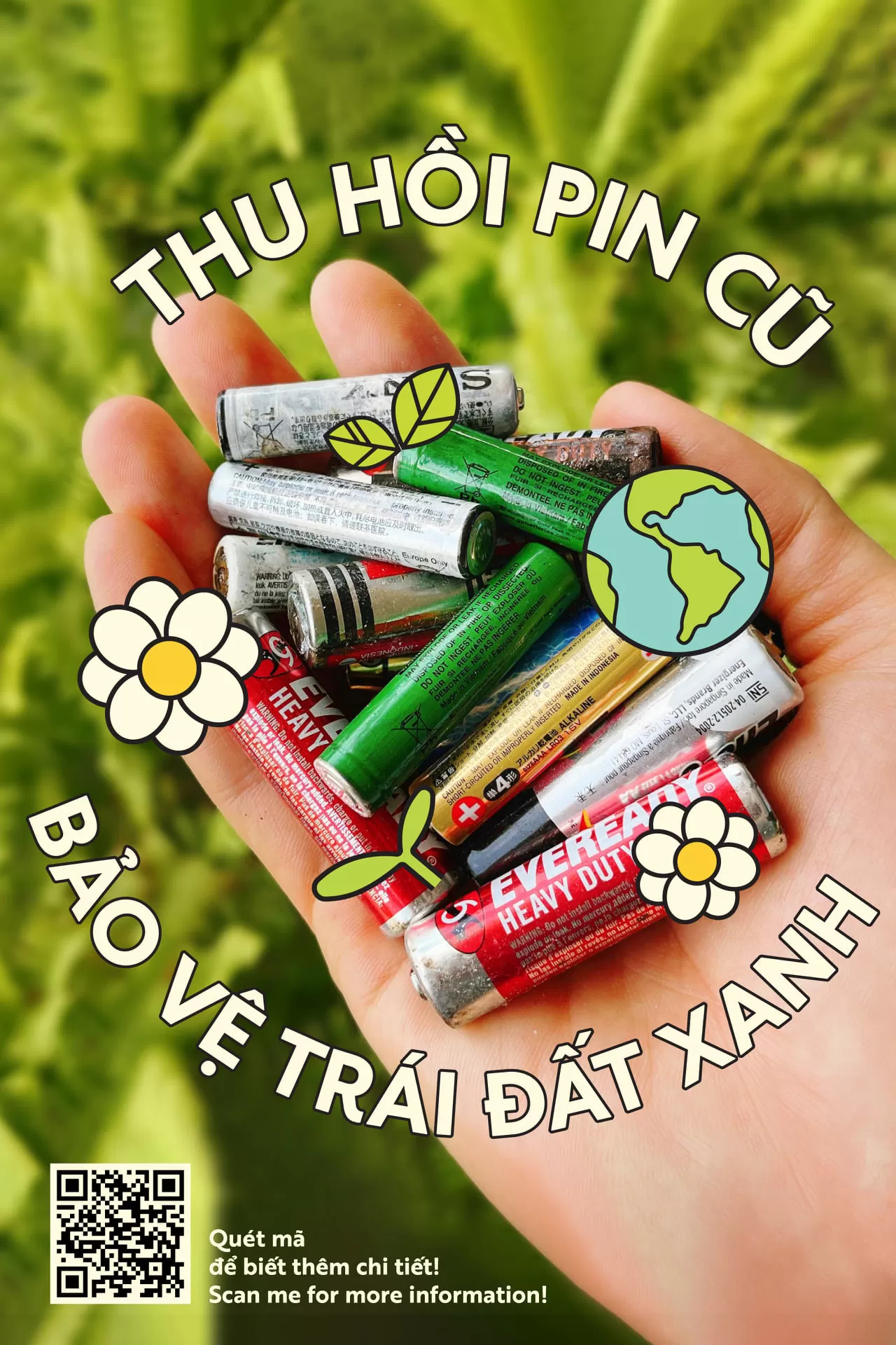 Cocoon thu hồi pin cũ