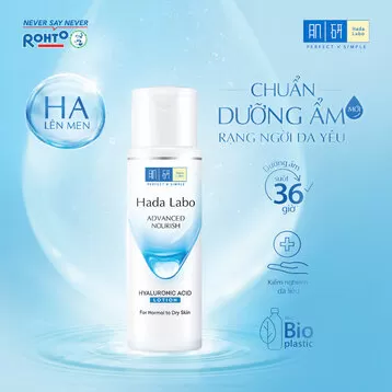 Dung Dịch Hada Labo Dưỡng Ẩm Tối Ưu Da Thường, Khô 170ml