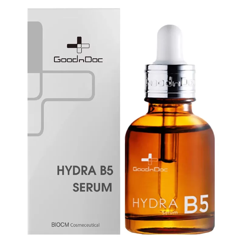 Serum GoodnDoc Dưỡng Ẩm, Hỗ Trợ Phục Hồi Da 30ml Hydra B5 Serum