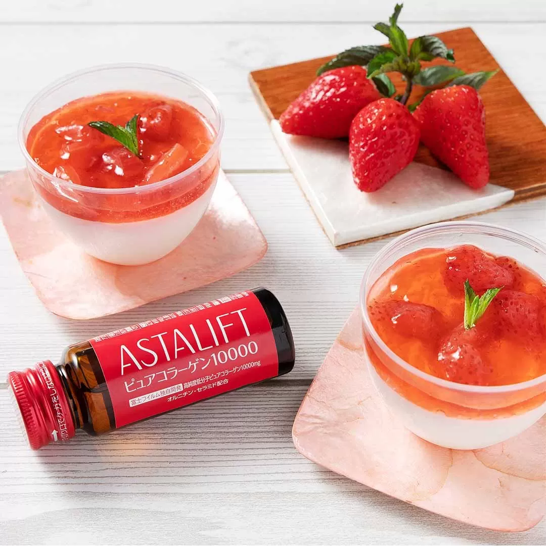 ASTALIFT DRINK PURE COLLAGEN 10000MG: TÁI TẠO VÀ LÀM SÁNG DA TỪ BÊN TRONG